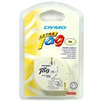 Dymo Letratag紙質標籤帶 91200 12毫米 x 4米 白色