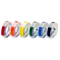 Dymo Plastic Labelling Tapes 12mm x 3m / Blue