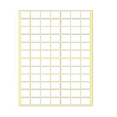 A-Label 标签贴 210 (1080pcs) / 16mm x 22mm / 15Sheet