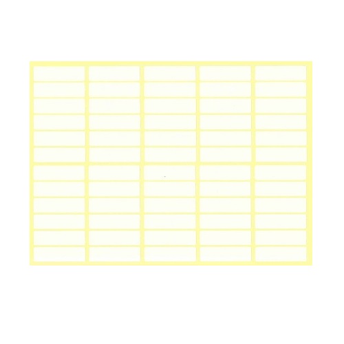 A-Label White Label 241 (900pcs) / 16mm x 28mm / 15Sheet
