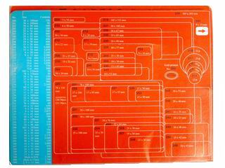 A-Label 标签贴 245 (120pcs) / 50mm x 75mm / 15Sheet