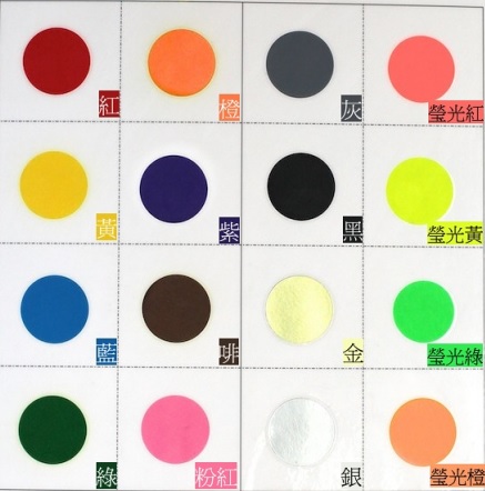 新星牌標籤貼 C103 (1400pcs) 19mm die / 20張