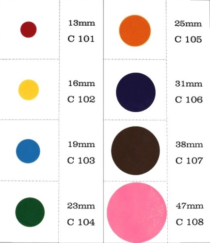 新星牌標籤貼 C108 (240pcs) 47mm die / 20張