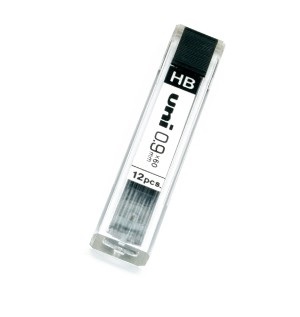 Uni UL-1409 <0.9mm> Mechanical Pencil Lead Refills
