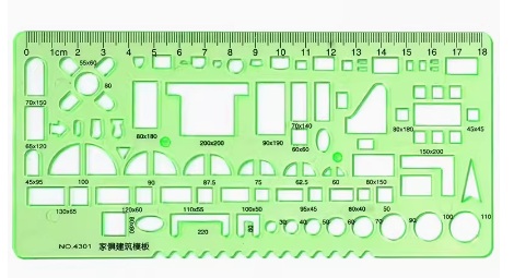 金絲猴 4301 建築模板