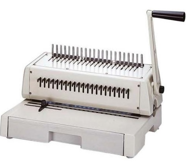 HIC HPB-210 21 孔活頁釘裝機
