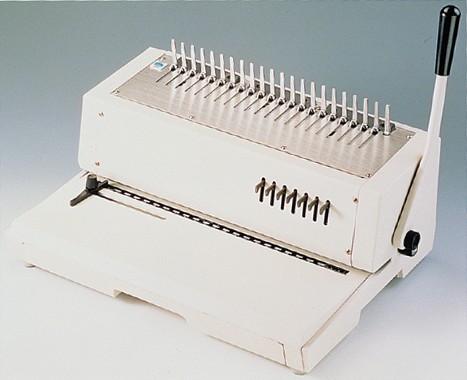 HIC TCC-210EPB (電動)活頁釘裝機