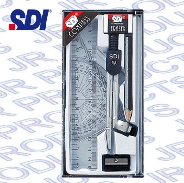 SDI 0603A 萬用型鉛筆圓規套裝