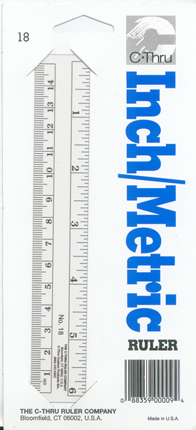 C-THRU B-75 放码尺