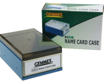 Genmes 4401 名片盒 400Sheet