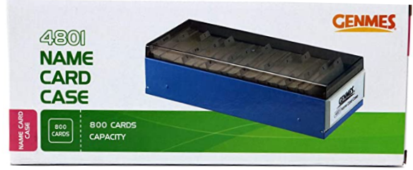 Genmes 4801 名片盒 800Sheet