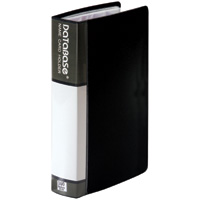 Databank NC-360 名片簿L110 x W210 x H39mm-黑