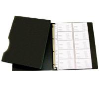 Yes NCH003 A4活页名片簿400/Sheet / 黑色