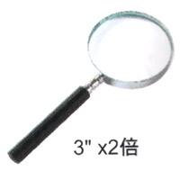 3寸 波板糖型放大鏡
