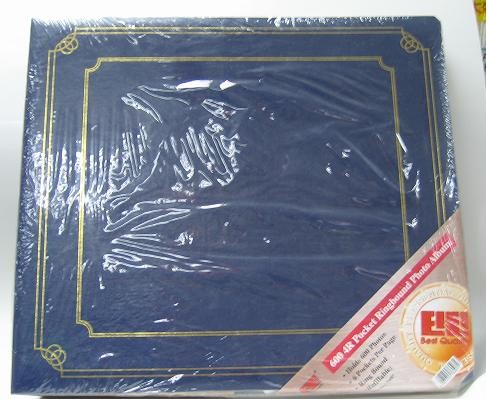4R相簿(红 / 黑 / 蓝色)