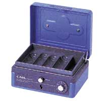 Carl CB-8100 卡露雙層密碼鎖及鎖匙錢箱