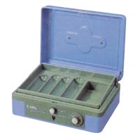Carl CB-8200 卡露雙層密碼鎖及鎖匙錢箱