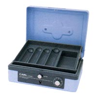 Carl CB-8500 卡露雙層密碼鎖及鎖匙錢箱 ** 停產 **