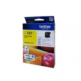 Brother Inkjet Cartridge LC161-Yellow