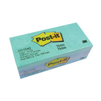 Post-It Note 653AQ 1.5in x 2in12pd AC