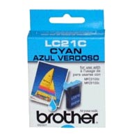 Brother Inkjet Cartridge LC-21C -Cyan
