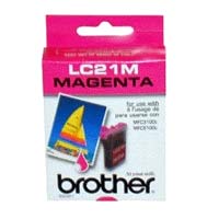 Brother 打印机噴墨盒 LC-21M -Magenta