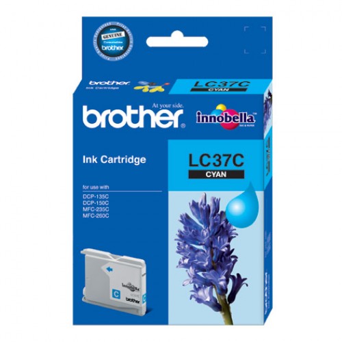 Brother Inkjet Cartridge LC37-Cyan