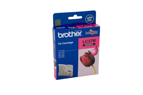 Brother 打印機噴墨盒 LC37-Magenta