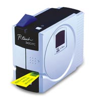 Brother PT-2420PC 電動標籤機(電腦連接)