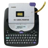 Casio 卡西歐英文電子標籤機 KL-780