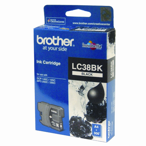Brother 打印機噴墨盒 LC38BK