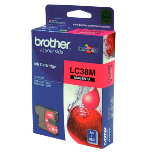 Brother 打印机噴墨盒 LC38-Magenta
