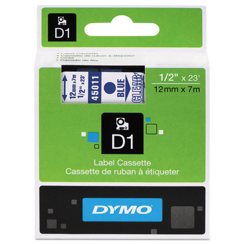 Dymo D1 带模带 5000&1000 用12mm X 7m - 45011