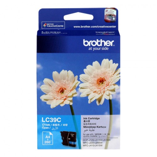 Brother Inkjet Cartridge LC39-Cyan