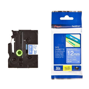 Brother TZ 標籤帶 12mm x 8m (TZe-535) / 藍底白字