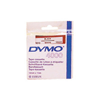 Dymo 帶模帶 4000 12mm x 7.5m / 藍底黑字