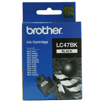 Brother 打印机噴墨盒 LC47BK