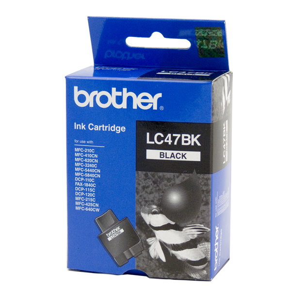 Brother Inkjet Cartridge LC-47Bk