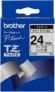 Brother TZ 標籤帶 24mm x 8m (TZe-555) / 藍底白字