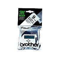 Brother M 系列标签带 9mm x 8m (M-K222) / 白底红字