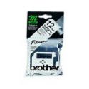 Brother M 系列标签带 12mm x 8m (M-K232) / 白底红字