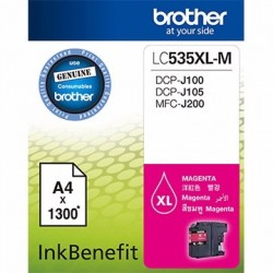Brother 打印機噴墨盒 LC535XL-Magenta