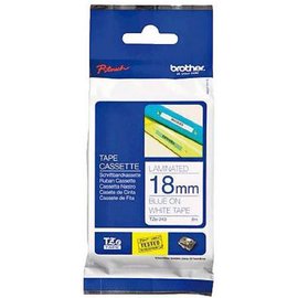 Brother TZ 標籤帶 18mm x 8m (TZe-243) / 白底藍字