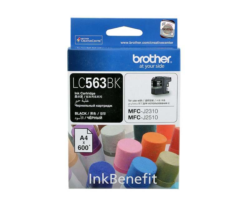 Brother Inkjet Cartridge LC563BK
