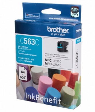 Brother Inkjet Cartridge LC563-Cyan