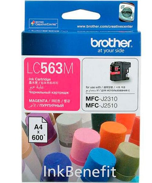 Brother Inkjet Cartridge LC563-Magenta