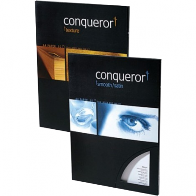 Conqueror 剛古條紋紙100gsm A4 白色條紋 50's