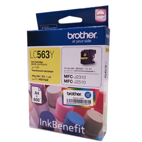 Brother Inkjet Cartridge LC563-Yellow