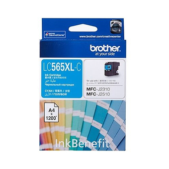 Brother Inkjet Cartridge LC565XL-Cyan