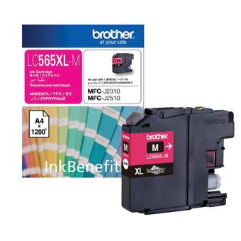 Brother Inkjet Cartridge LC565XL-Magenta